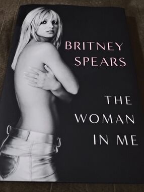 The Woman in Me – Black Hardcover Memoir